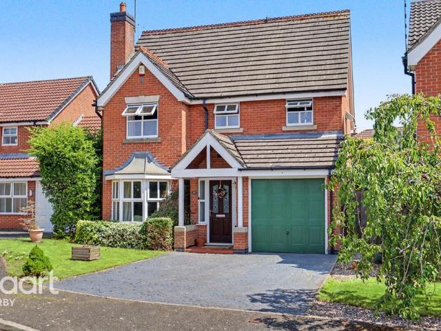 House for sale in Heatherton, East Midlands