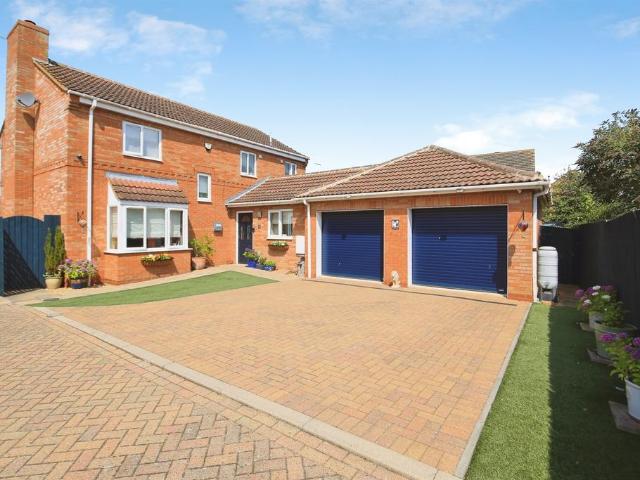 House for sale in Four Gotes, Cambridgeshire