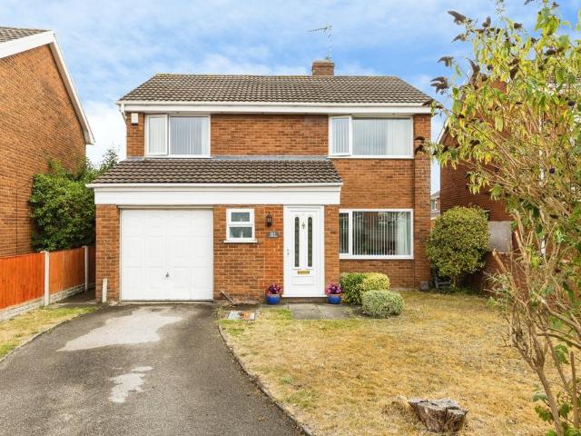 House for sale in Acton, Wrexham