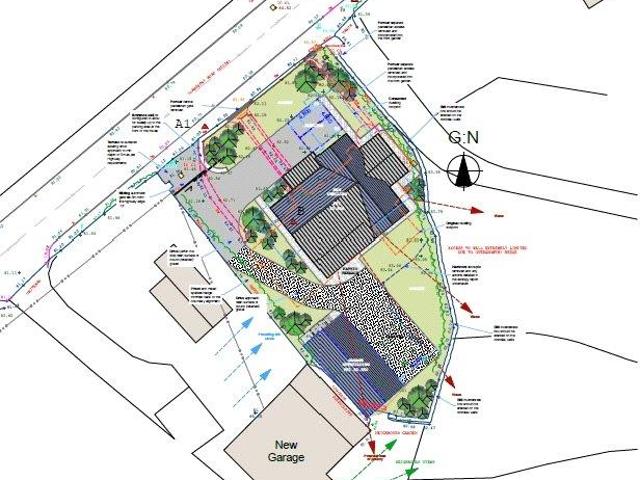 Land for sale in Llanfair-Mathafarn-Eithaf, Tynygongl