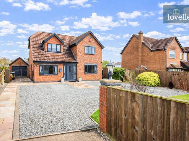 House for sale in Belleau, Lincolnshire