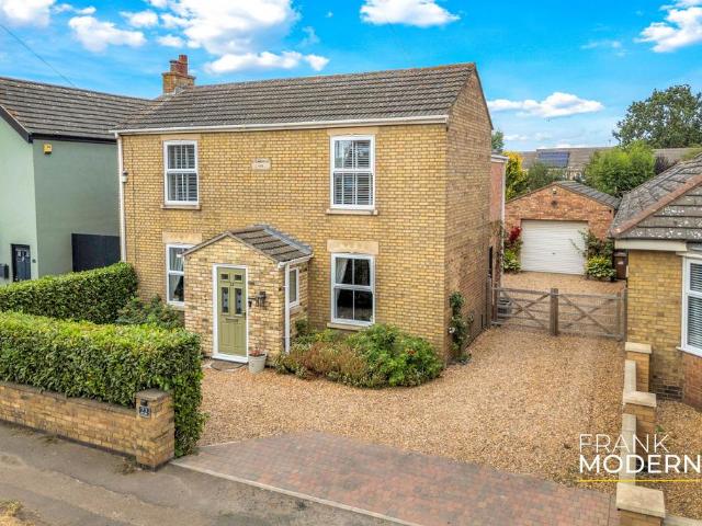 House for sale in Four Gotes, Cambridgeshire