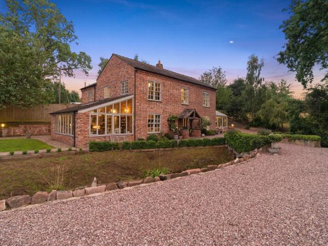 House for sale in Chorlton, Cheshire