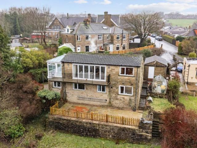 House for sale in Wilsden, West Yorkshire