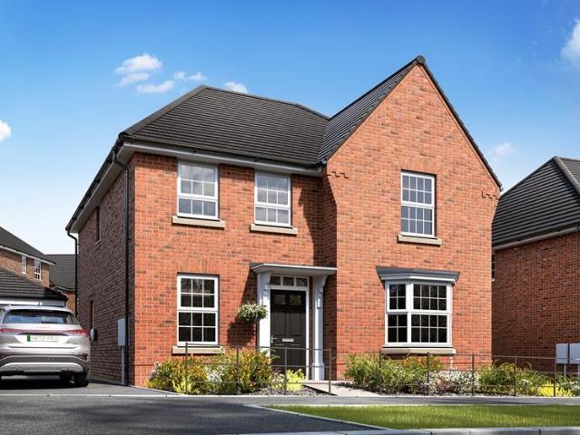House for sale in Curborough, Boley Park