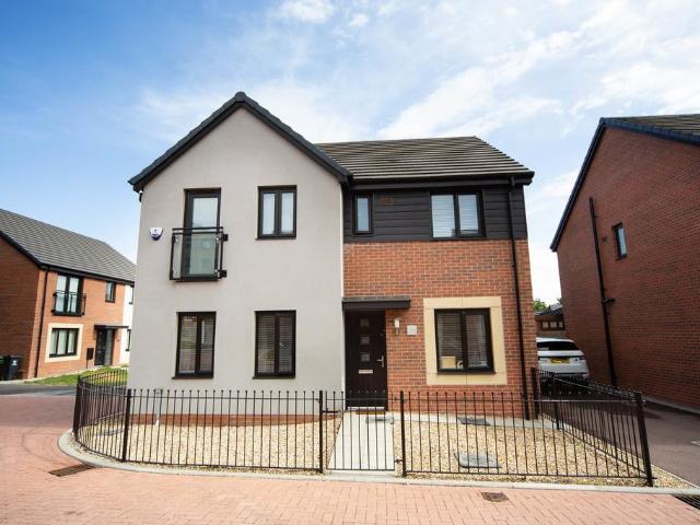 House for sale in Old St. Mellons, Falcon Lodge