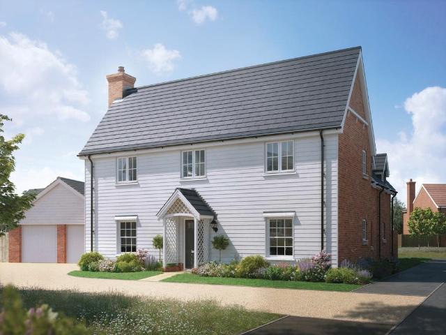 House for sale in Fordham Heath, Essex