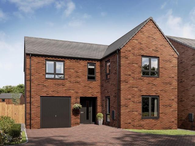 House for sale in Woolsington, Newcastle Upon Tyne