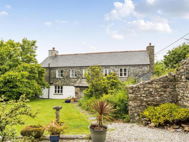 House for sale in St Cleer, Cornwall