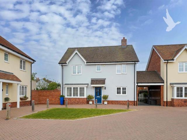 House for sale in Fordham Heath, Essex