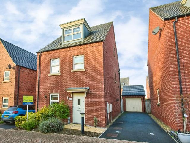 House for sale in Lower Midway, South Derbyshire