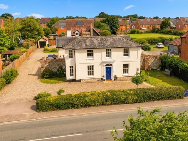 House for sale in Burgh St Peter, Norfolk