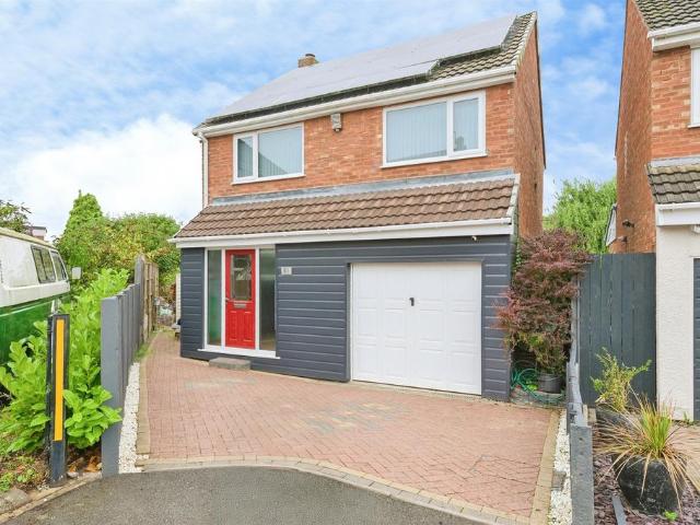 House for sale in Kettlebrook, Staffordshire