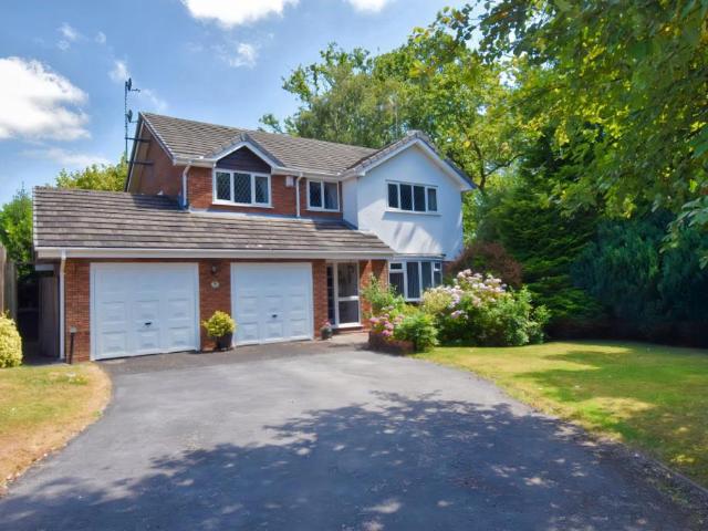 House for sale in Ashley Heath, Butterton