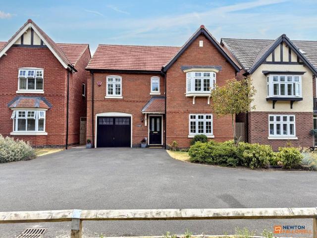 House for sale in Ellistown, Leicestershire