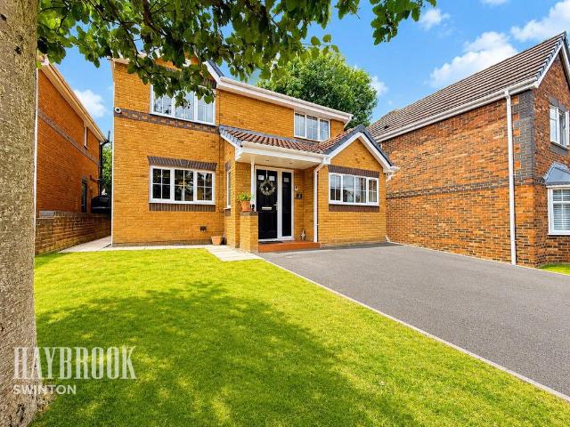 House for sale in Swinton, South Yorkshire