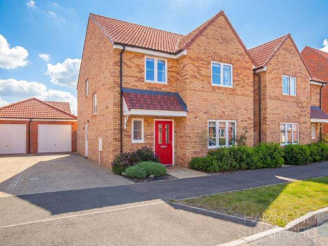 House for sale in Burgh St Peter, Norfolk