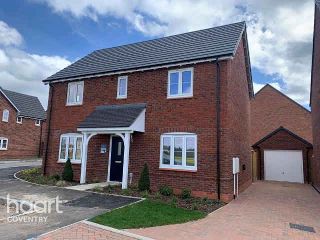 House for sale in Barton, Leicestershire