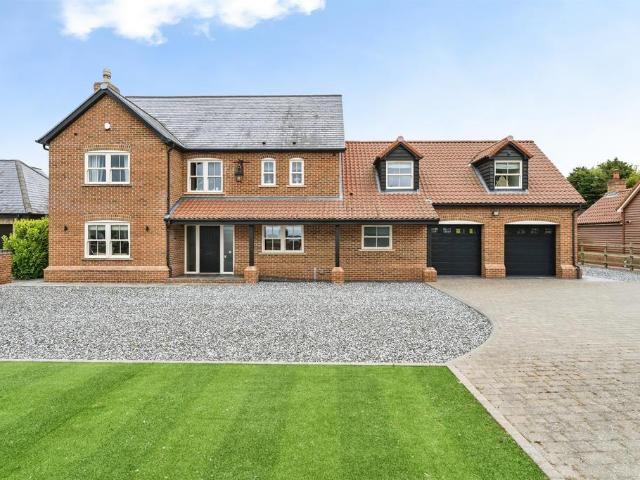 House for sale in Four Gotes, Cambridgeshire