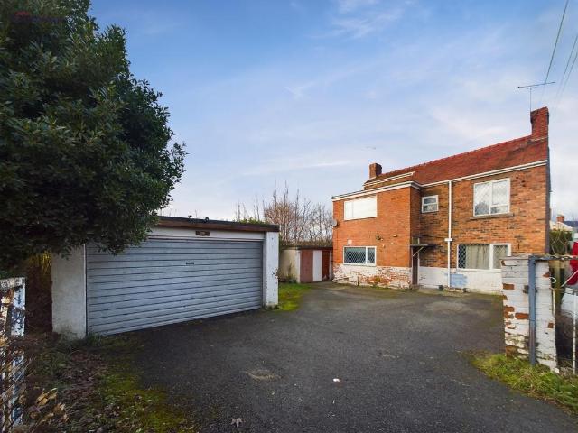 House for sale in Acton, Wrexham