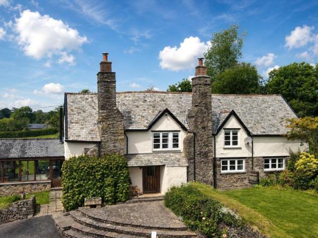 House for sale in Kentisbury, Devon