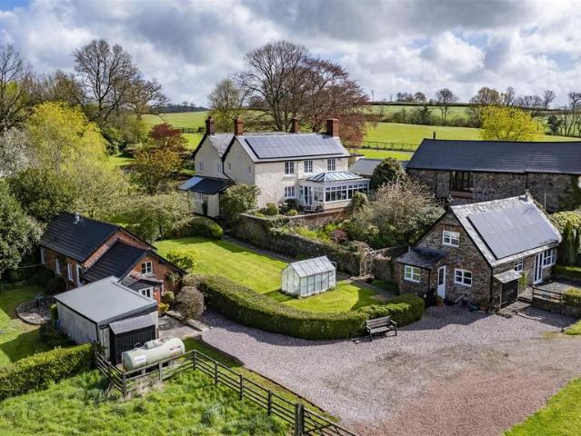House for sale in Newton St Cyres, Devon