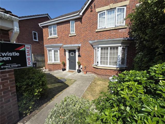 House for sale in Low Green, Wigan