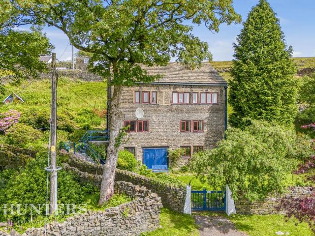 House for sale in Burnedge, Greater Manchester