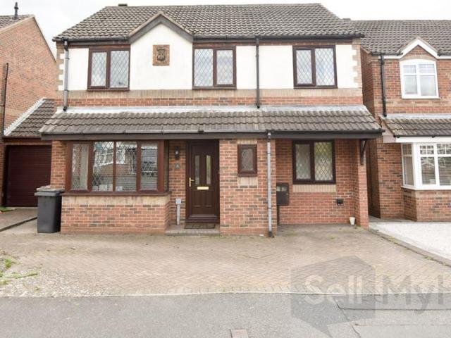 House for sale in Heather, North West Leicestershire