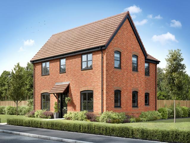 House for sale in Lichfield, Boley Park
