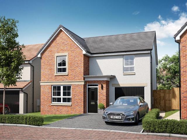 House for sale in Winchburgh, Scotland