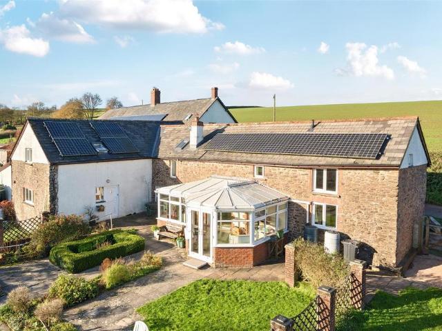 House for sale in Newton St Cyres, Devon