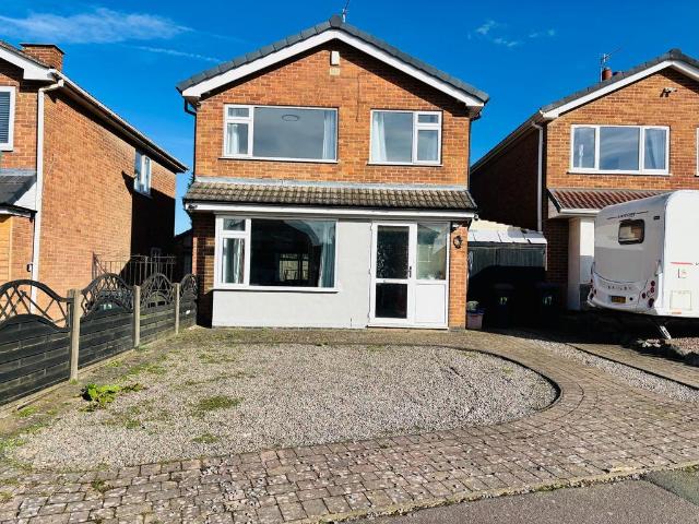 House for sale in Agar Nook, Leicestershire