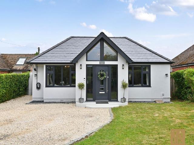 Bungalow for sale in Heathlands, East Sussex
