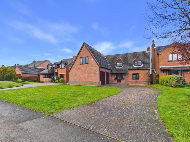 House for sale in Beamhurst, Staffordshire
