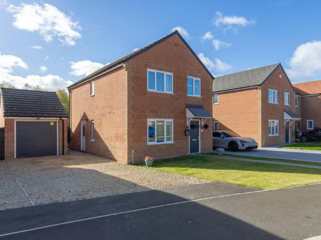 House for sale in Grangemoor Park, Stobswood