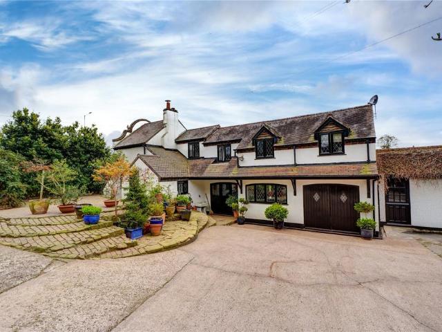 House for sale in Great Chatwell, Staffordshire