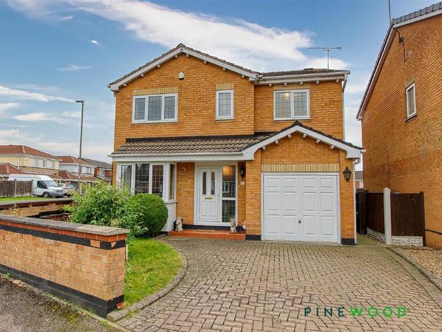 House for sale in Holmgate, North East Derbyshire
