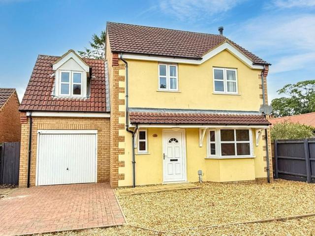 House for sale in Four Gotes, Cambridgeshire