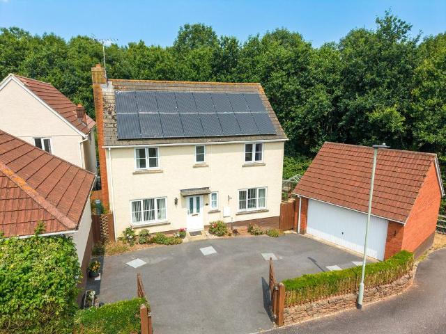 House for sale in Newton St Cyres, Devon