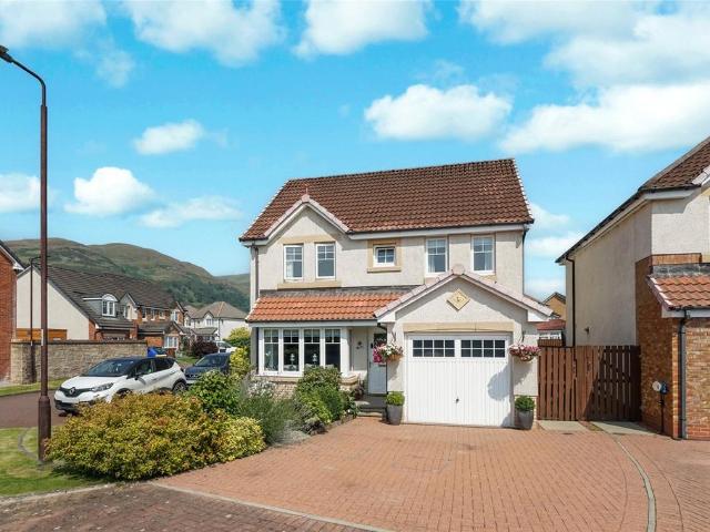 House for sale in Menstrie, Scotland