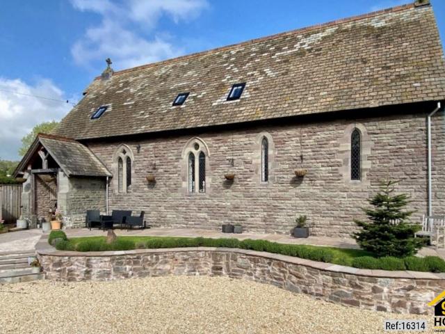 House for sale in Libanus, Wales