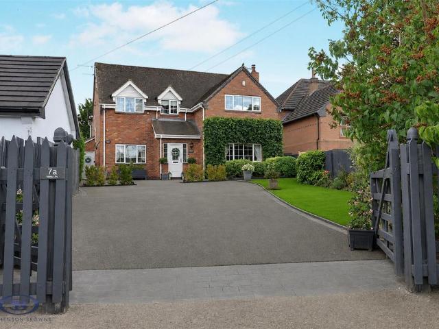 House for sale in Weston and Crewe Green, Weston