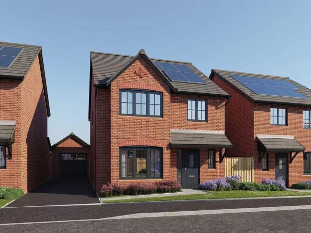 House for sale in Baldwins Gate, Butterton