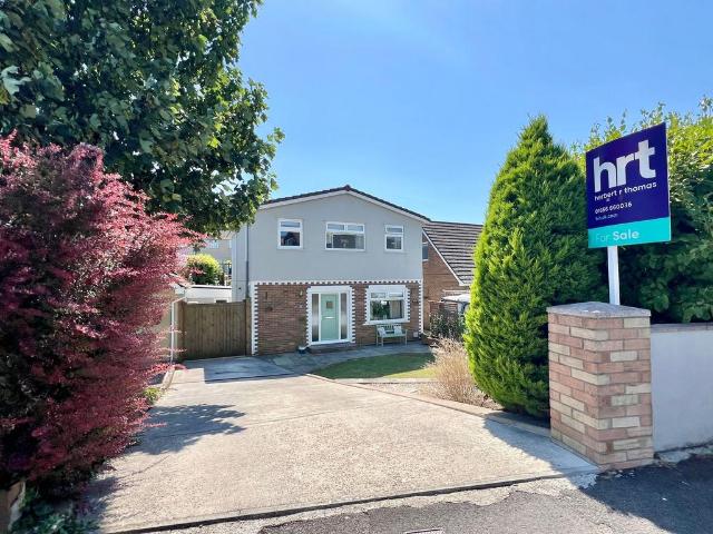 House for sale in Newcastle, Wales