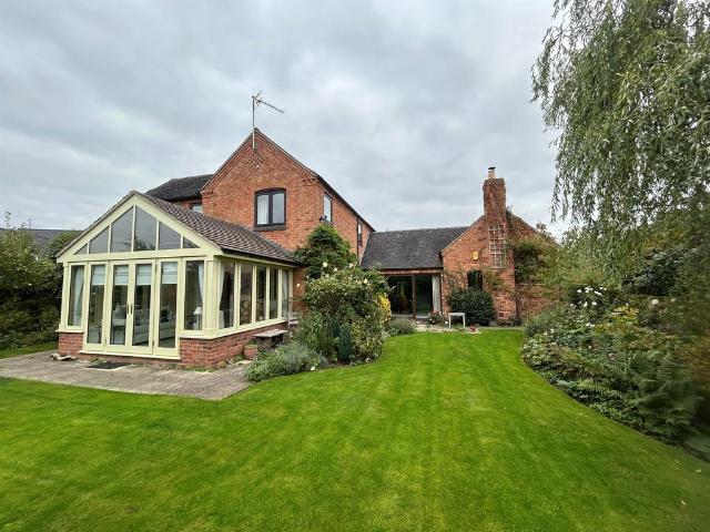 House for sale in Swarkestone CP, South Derbyshire
