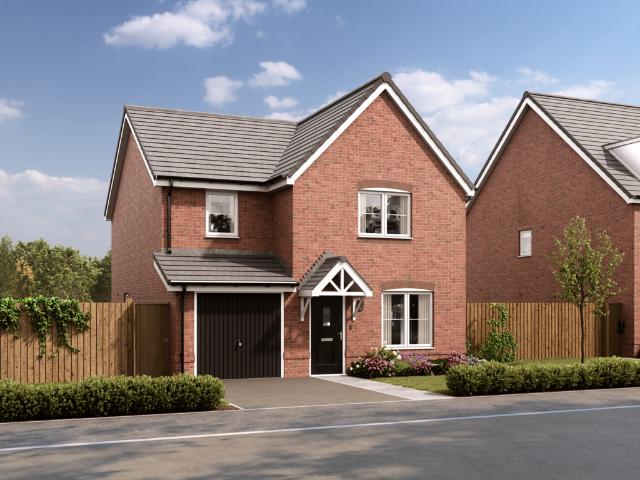 House for sale in Gobowen, Shropshire