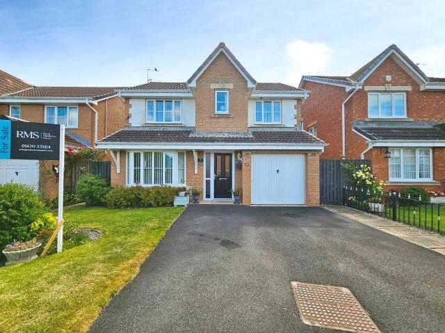 House for sale in Bedlington Station, Northumberland