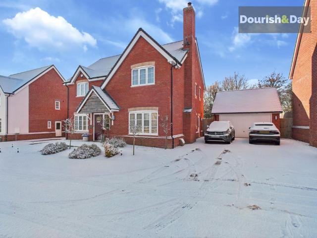 House for sale in Hinstock
