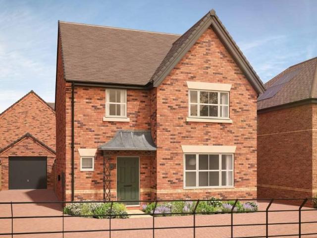 House for sale in Barton, Leicestershire